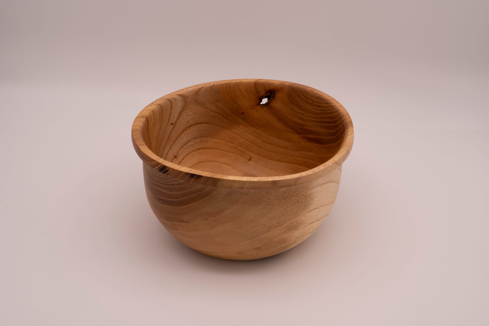 ZOE — ciotole in legno tornito a mano, olmo