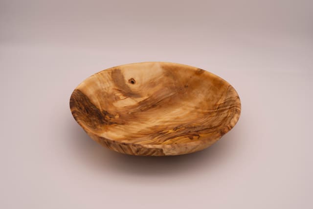 TURULU — piatti in legno tornito a mano