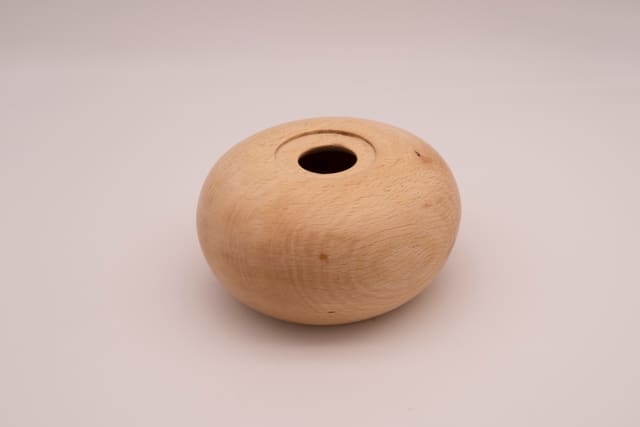 ONPHALOS 1 — varie in legno tornito a mano