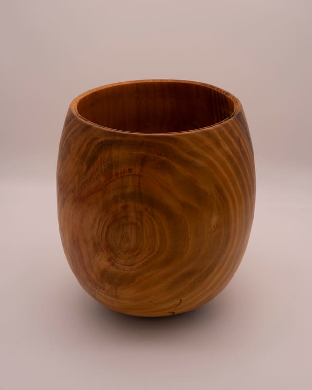 PAIDEIA — contenitori in legno tornito a mano