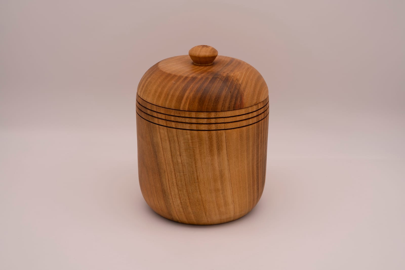 ARTON — contenitori in legno tornito a mano, ciliegio