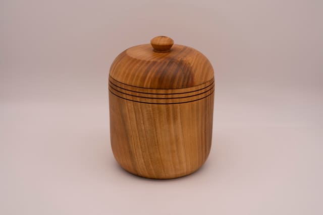 ARTON — contenitori in legno tornito a mano