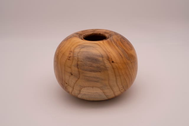 ONPHALOS 2 — varie in legno tornito a mano