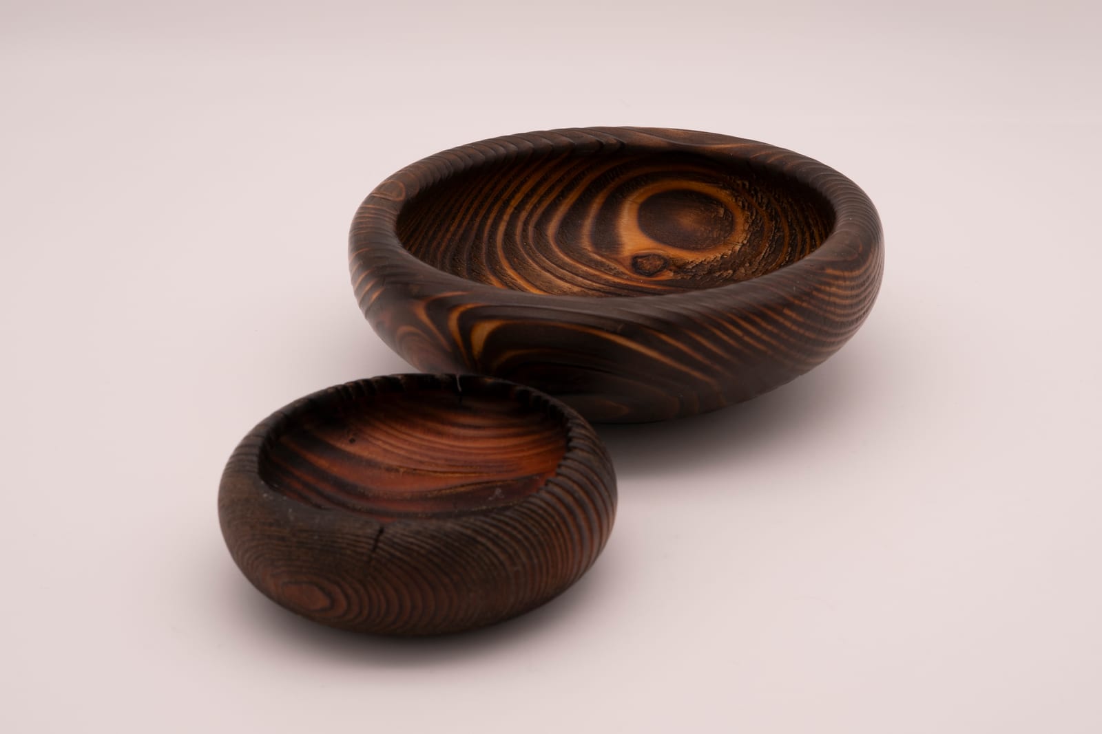 DENDROI — varie in legno tornito a mano