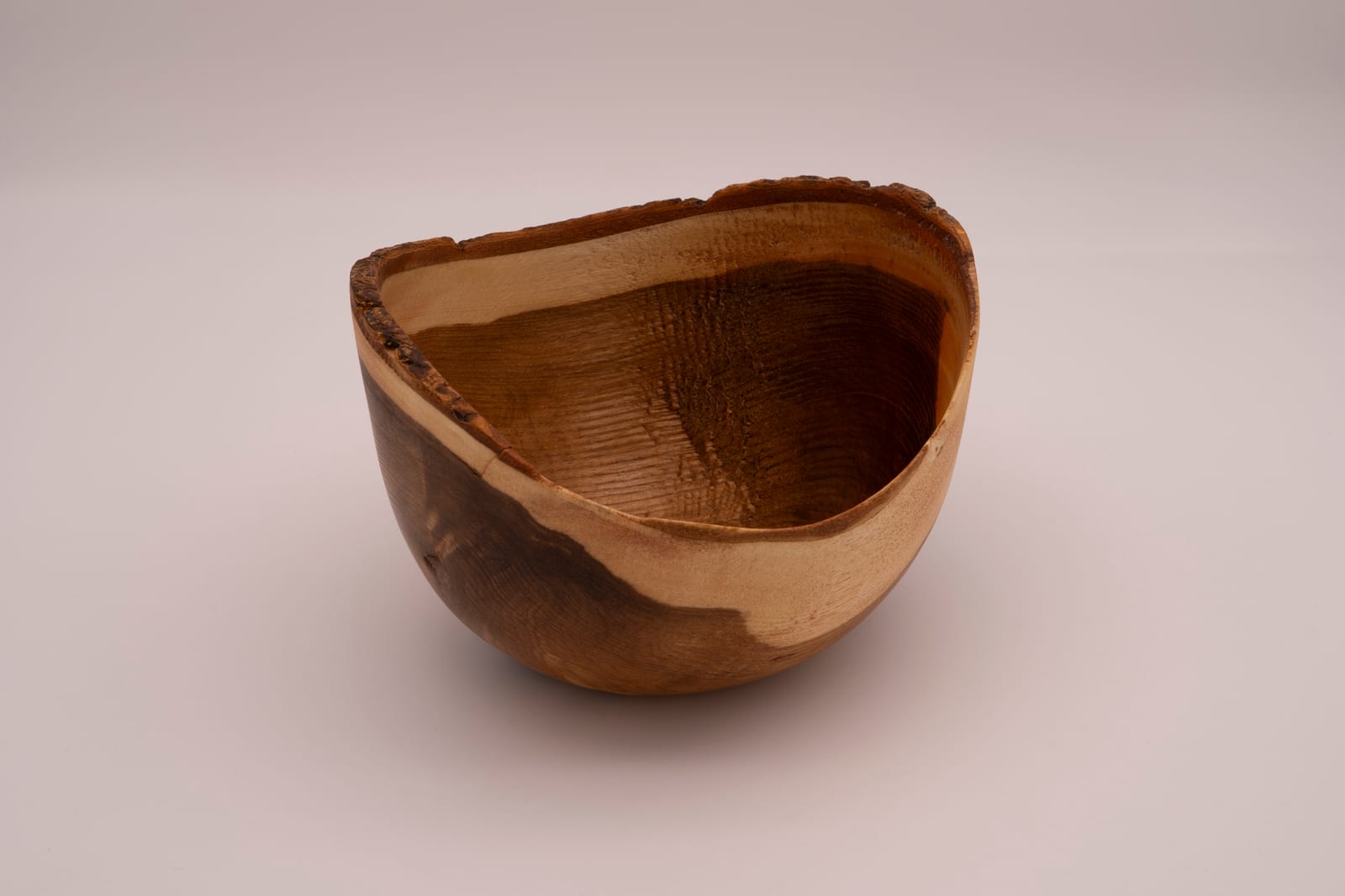 KALOCAGATOS — ciotole in legno tornito a mano, olmo