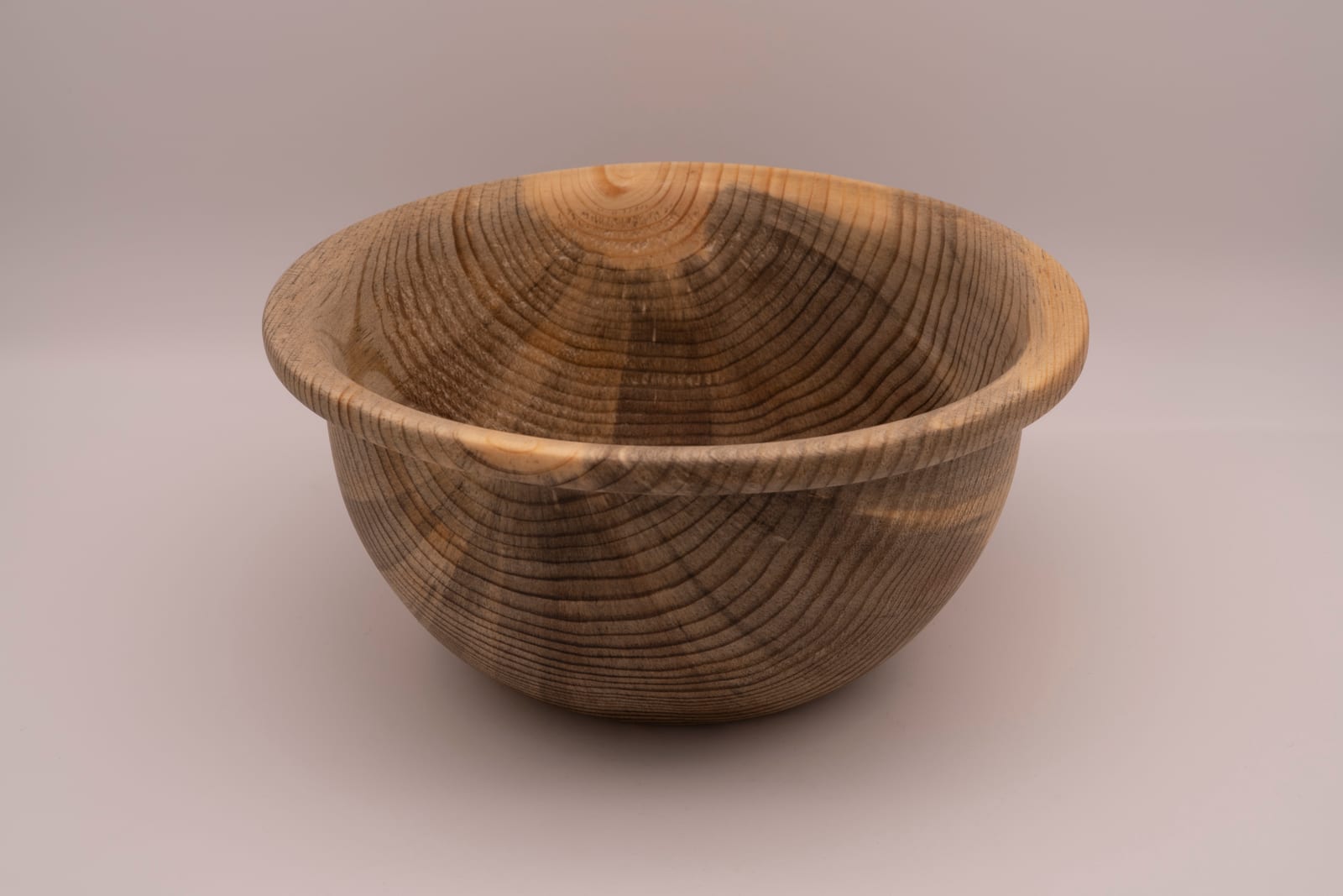 DAIMON — ciotole in legno tornito a mano, pino silvestre