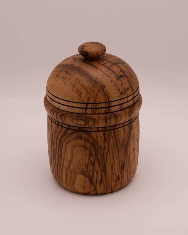 SUNBALLO — contenitori in legno tornito a mano