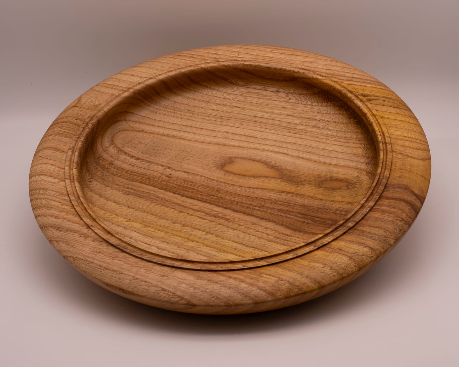 MELEK — vassoi in legno tornito a mano, castagno