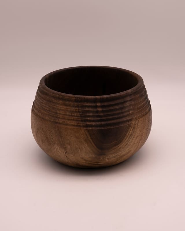 PEIRASMOS — contenitori in legno tornito a mano
