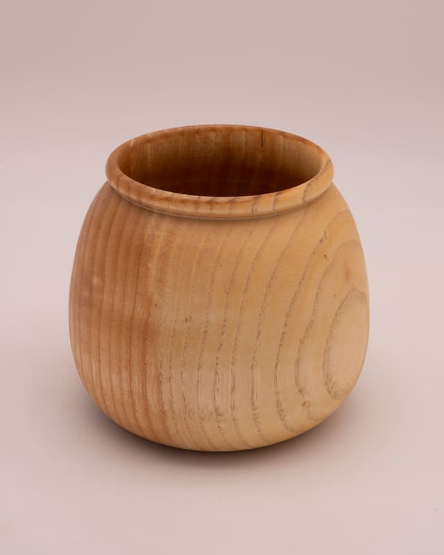 GUNOS — contenitori in legno tornito a mano